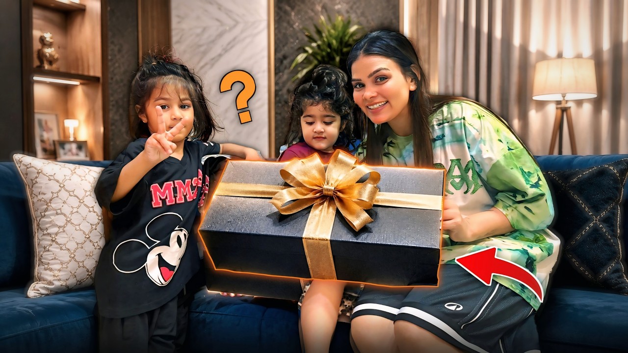 Zaid ke liye Nahi aate gifts 😣