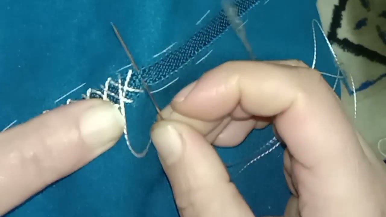 زواقة البرشمان(الحسكة)على راندة بطريقة مبسطة