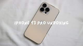 iPhone 13 Pro Unboxing (Super late upload) 📦📱