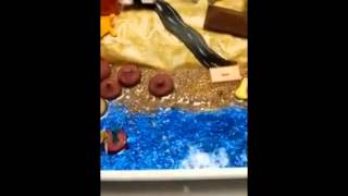 Modelo de un tsunami