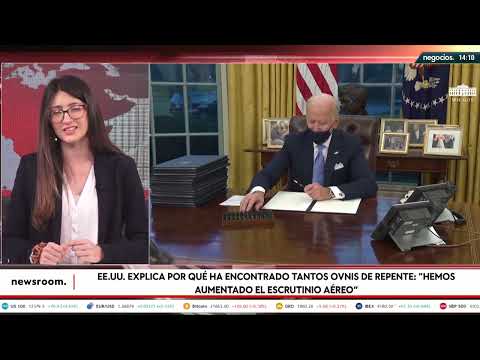 EEUU explica por qu&eacute; ha encontrado tantos ovnis de repente: &ldquo;hemos aumentado el escrutinio a&eacute;reo&rdquo;