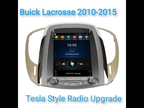 Install Tesla Style Head Unit on Buick Lacrosse 2010-2015 | GM