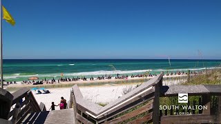 Finding your perfect beach is easy when you have so many choices.
south walton has more than 50 and bay access locations along its 26
miles of shorelin...