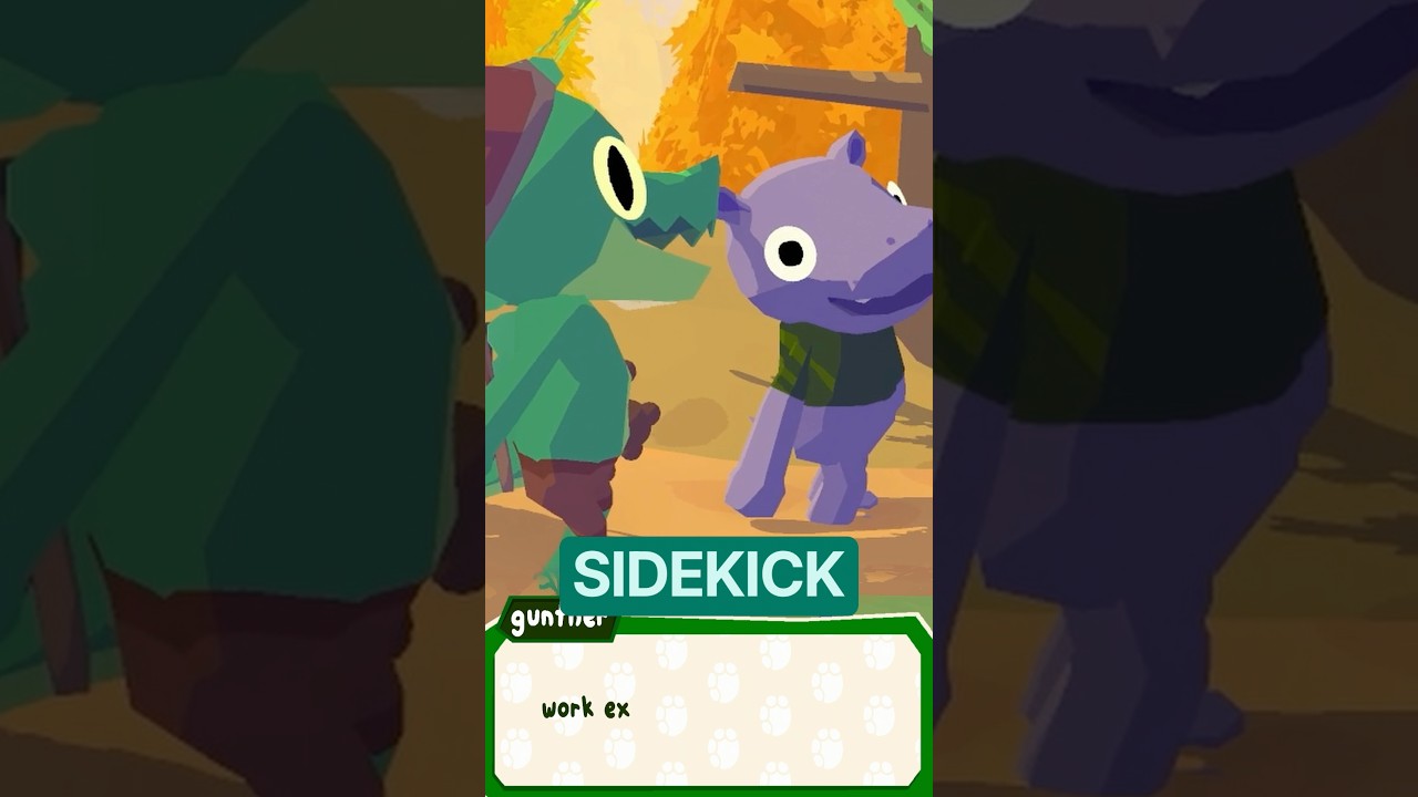 Lil Gator Game SIDEKICK