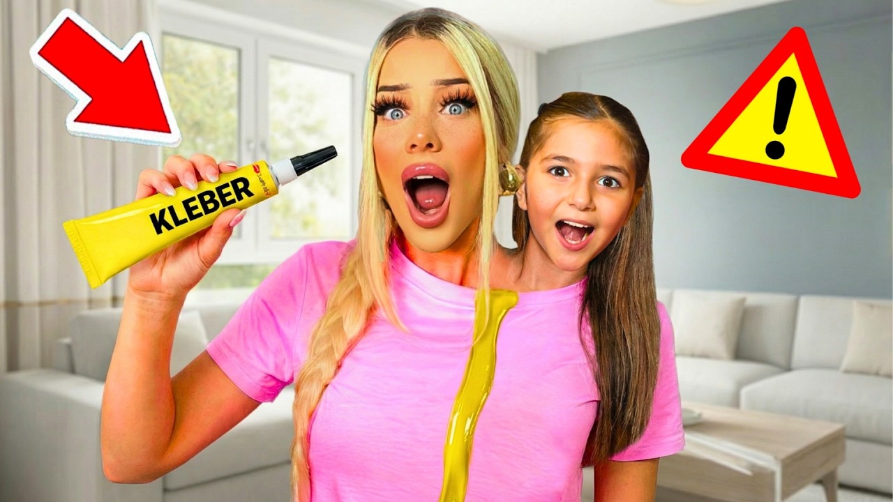 ZUSAMMENGEWACHSEN für 24 STUNDEN 😱