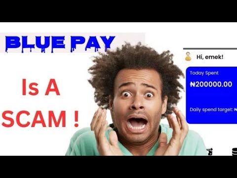 HOW TO GET BLUE PAY BPC CODE free//2026 latest version //withdraw proof ...