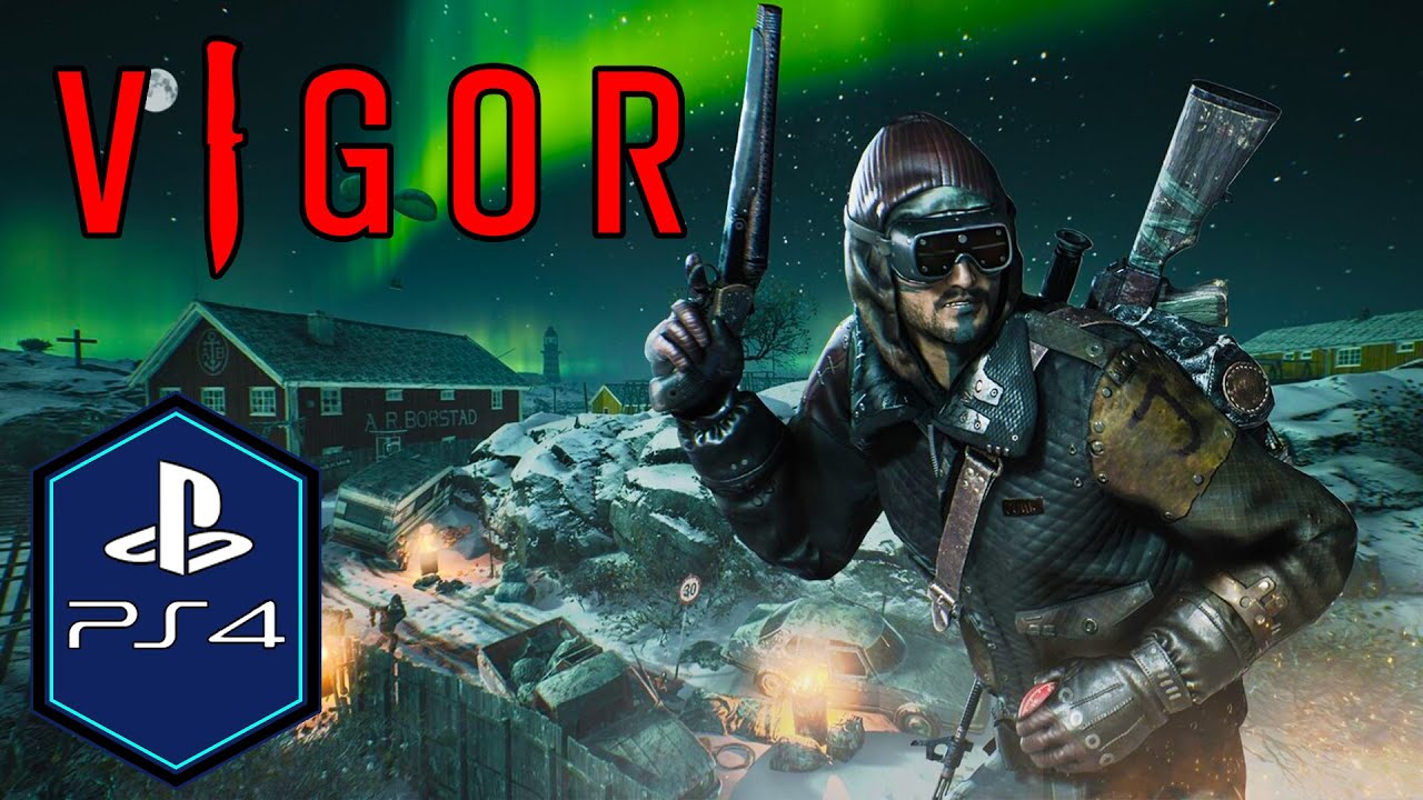 VIGOR no PS4 / PS5 - jogo de tiro tático hardcore 