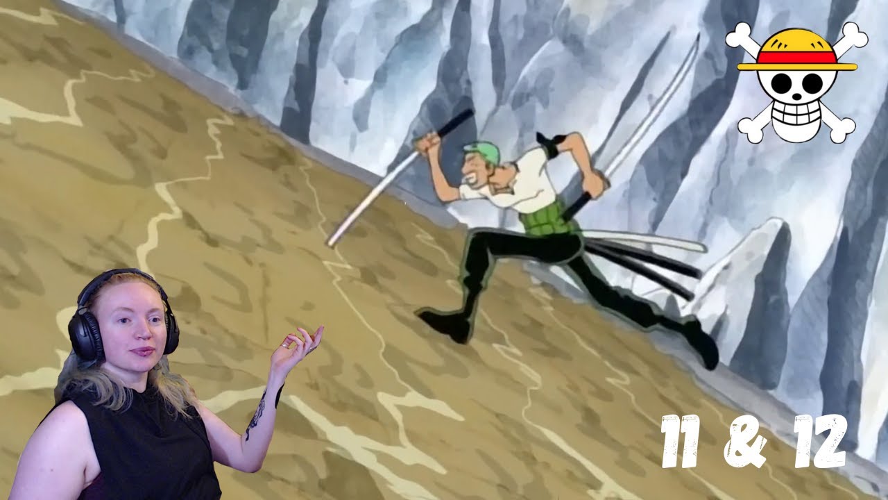 Getting emotional with Usopp | Reacting to ONE PIECE | Reaction & Discussion 11 & 12