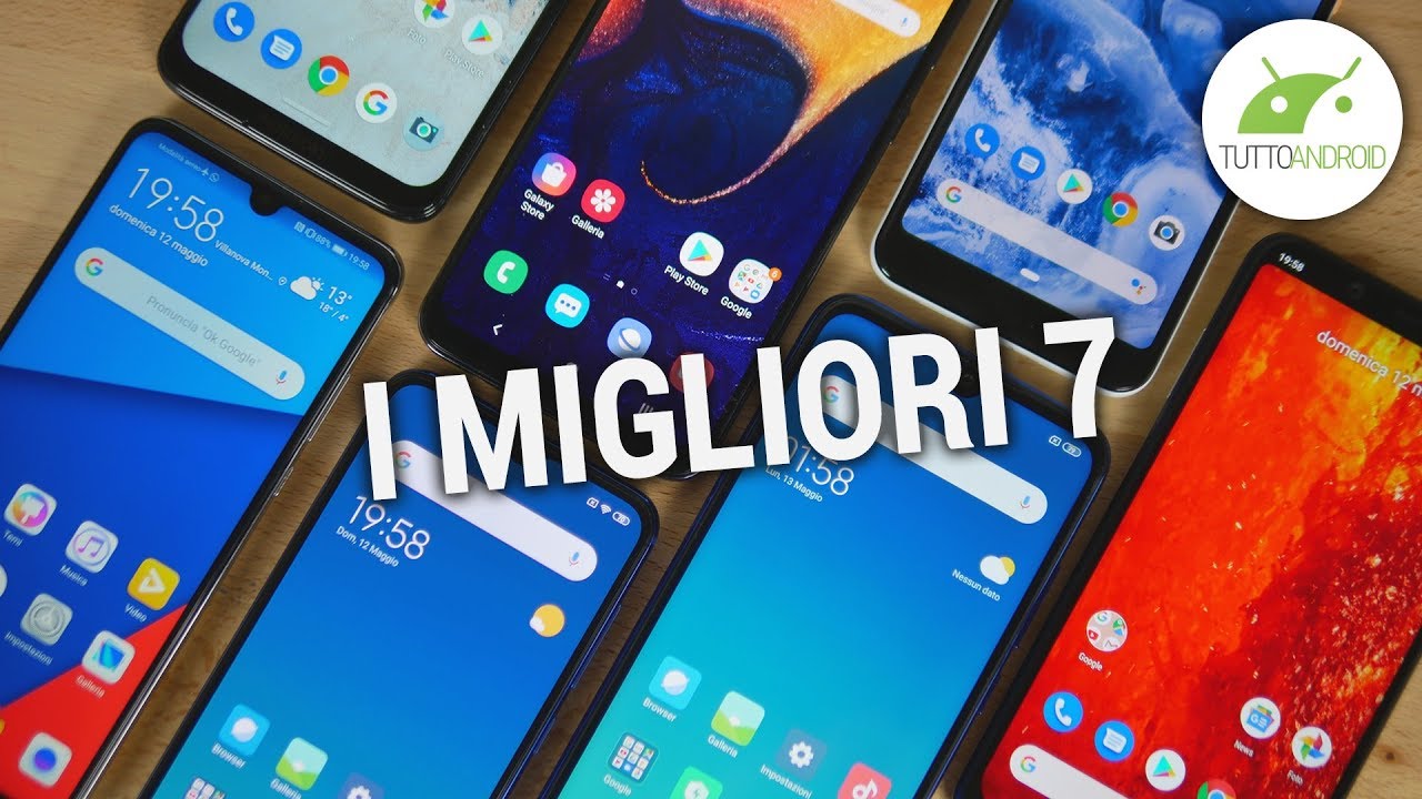 QUALE SMARTPHONE COMPRARE TRA 200 e 400 Euro, CONFRONTONE tra i 7