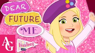 Isabel Has a Message for Her Future Self! | American Girl