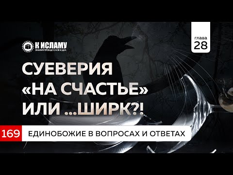Глава 28. Вопрос 169. Суеверия «на счастье» или... ширк?! | Единобожие в вопросах и ответах