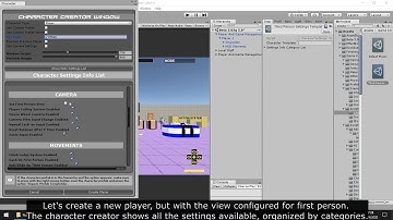 Game Kit Controller (GKC): Character Creator Settings Template System 3.02g preview