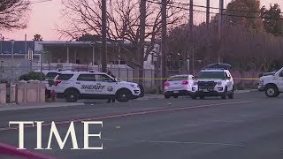 California Authorities Are Searching For A Man Suspected Of Killing A Police Officer | TIME