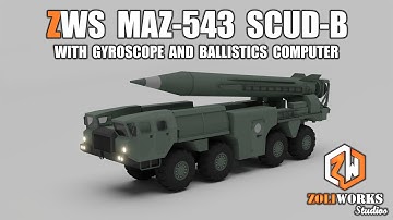 Unturned ZWS Release - MAZ-543 Scud-B with Gyroscope and Ballistic Computer