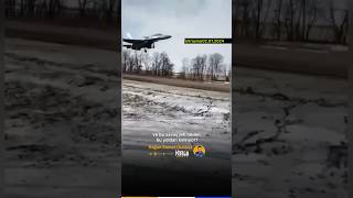 Hava üslerinin Rusya tarafından vurulması nedeniyle Ukrayna jetleri yolları pist olarak kullanıyor.