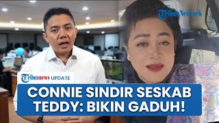 Connie Bakrie Peringatkan Seskab Teddy Usai Sindir Dino Patti Djalal Tuhan Tidak Tidur Kualat Kamu
