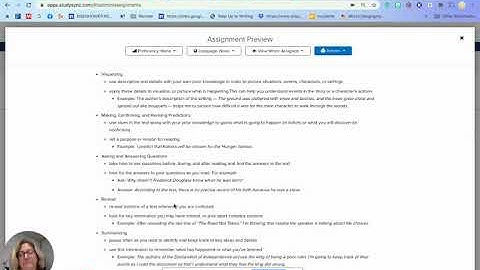 StudySync  Reading Strategies