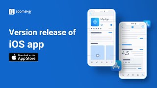 Version release of iOS app | Upload new version on Appstore connect on Appmaker.xyz