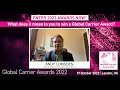 Global Carrier Awards 2022: Andy Lumsden, Head of Engineering & Operations, Telstra | Capacity Media