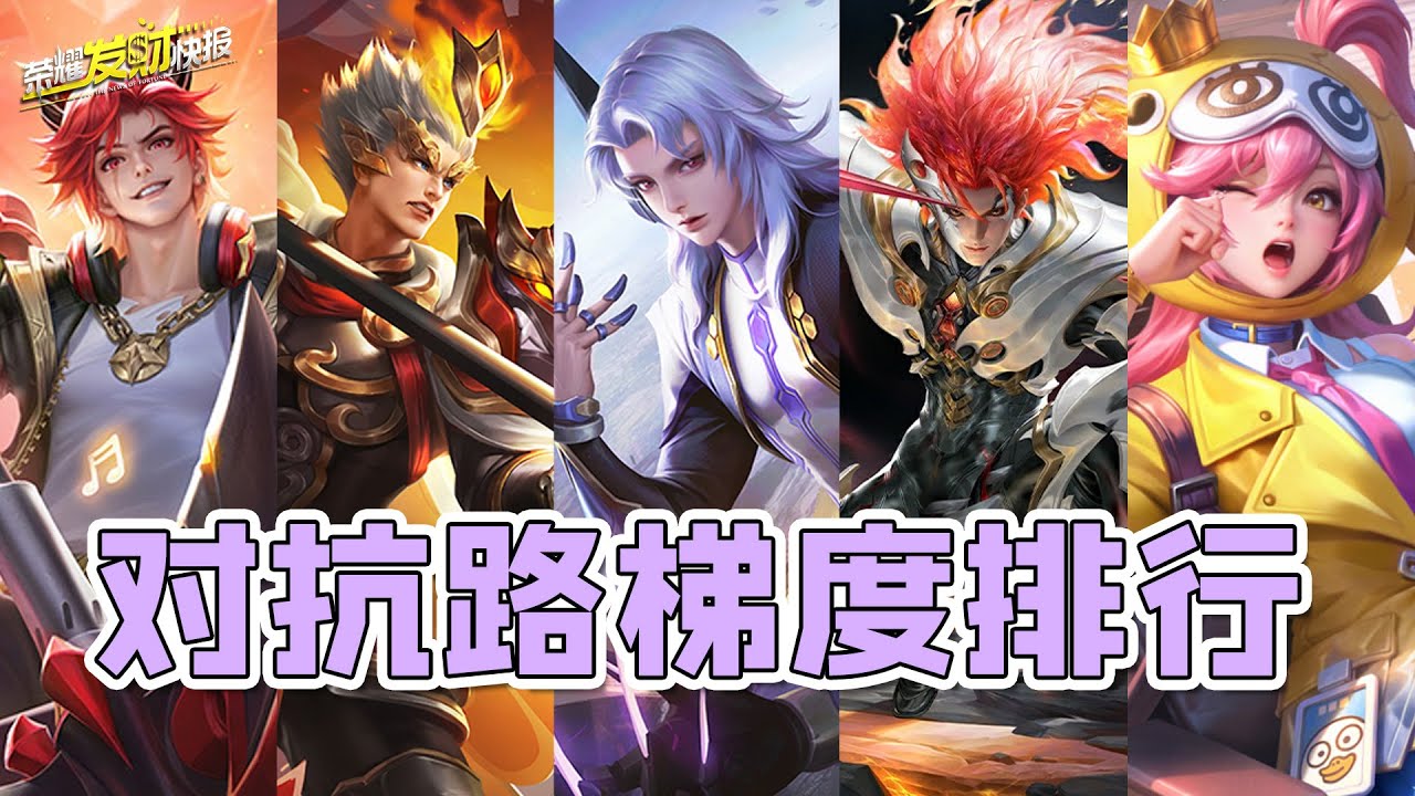 【荣耀发财快报】对抗路梯度大洗牌！关羽马超再成边路黑马！两位下水道一夜翻身T0！