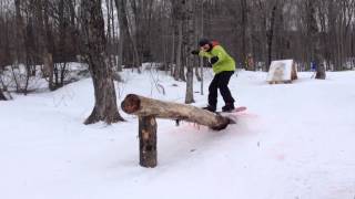 Boardslide Bail