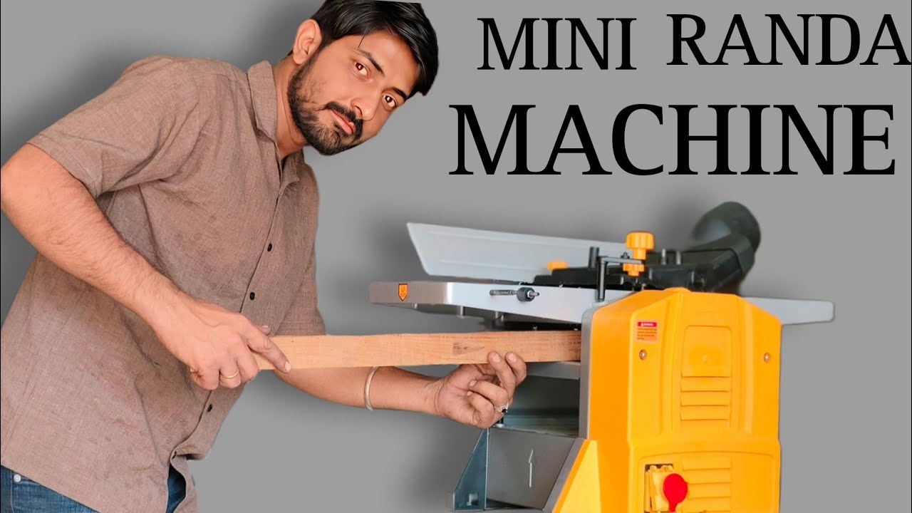 INGCO1500WATT PLANNER MACHINE|multifunctional heavyduty planner & thicknesser Randa machine for wood