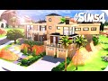 INCREÍBLE MANSIÓN CON EL JUEGO BASE 🏡🥰👍🏻 Los Sims 4 Speed Build