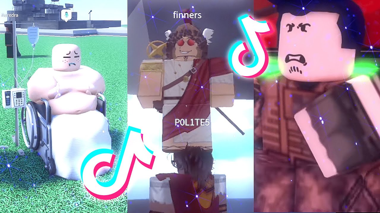 Roblox Funny & Epic Moments 💥 TikTok Compilation #4 - YouTube