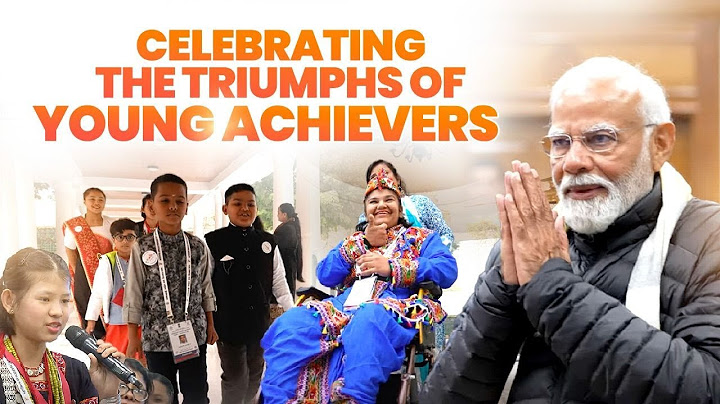 PM Modi's free-wheeling interaction with the winners of Rashtriya Bal Puraskar