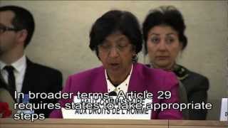 Worldleaderstv Human Rights For The Disabled United Nations Ohchr