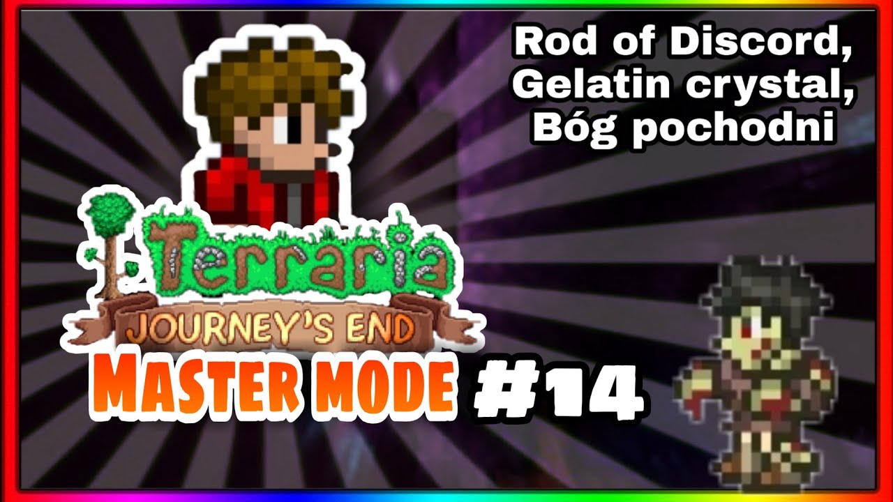 Terraria Master mode 14/Nowy event, Rod of Discord, Gelatin crystal