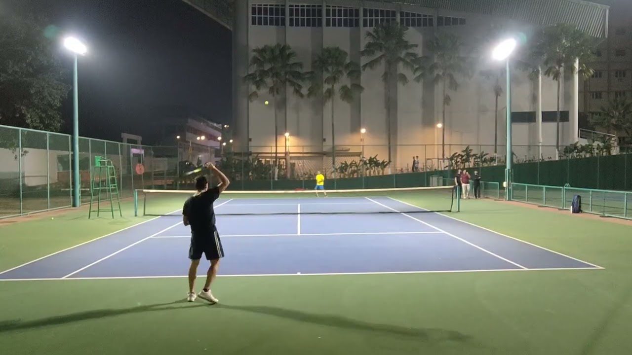 20th Feb tennis game, opponent's best game