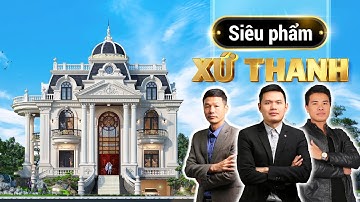 [HOT] TUYỆT TÁC THẾ KỶ biệt thự tân cổ điển KT21059 |TIẾT LỘ của KTS