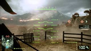 BattleField Bad Company 2: How to Drive/Fly vehicles in 3P mode
