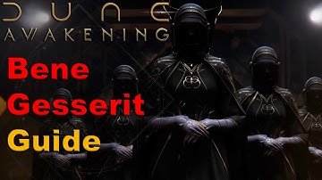 How to Unlock All Bene Gesserit Powers in Dune: Awakening