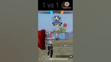 1 vs 1 headshot custom 😈 | Me & My brother 😘 #freefire #ffshorts #ffmax #ff