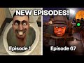 Skibidi Toilet 1 - 67 All Episodes: Chainsaw Skibidi Toilet (Episode 67 part 1)