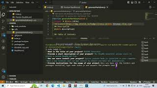 ReadMe.md Generator