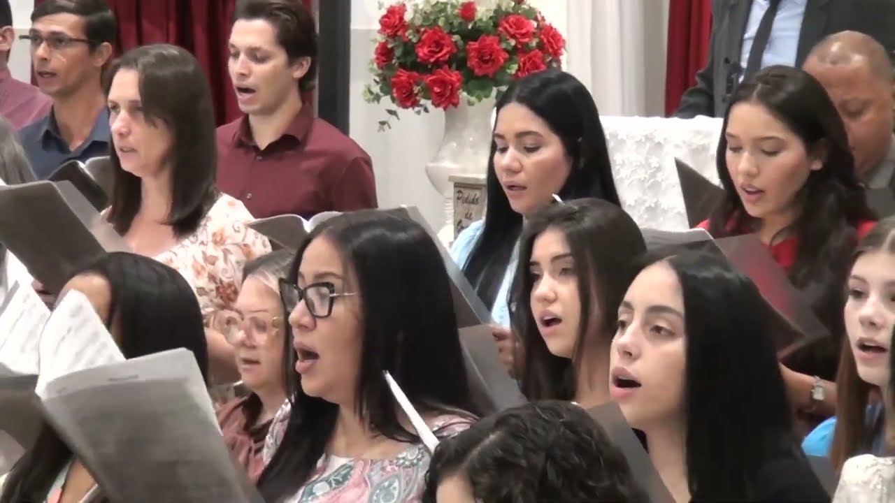 Igreja Apostólica - Céu de Luz - Coral - Americana SP #igrejaapostolica