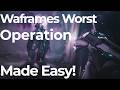 Warframes Latest Operation SUCKS But YOU can Farm it Easily (Operation Atramentum Guide)