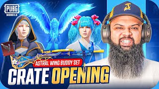 18,500Uc Glacier Hola Astral Wings & Mechanoraptor Buddy Set Lucky Spin Pubg Mobile