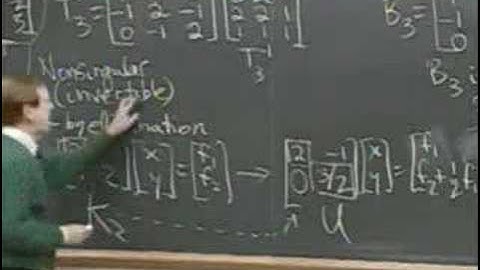 Lec 1 | MIT 18.085 Computational Science and Engineering I