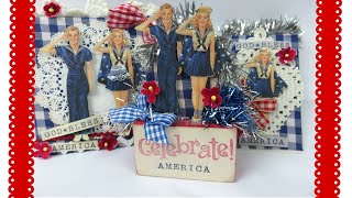 Preview of my Summer Creations & Patriotic Project