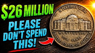 1971-D Jefferson Nickel Worth Thousands? 6 Most Valuable & Ultra Rare U.S. Coins You Must Check!