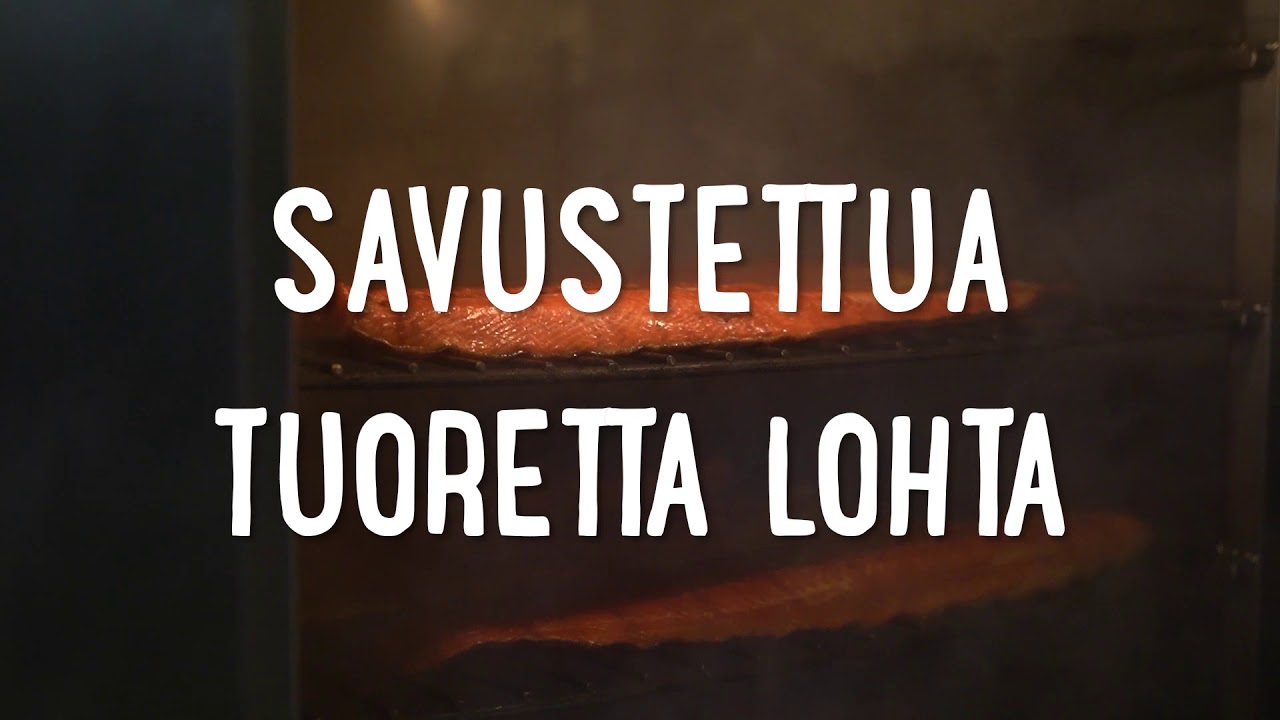 Citymarket Puuvilla - savustamme itse kaikki kalamme omassa savu-uunissamme!