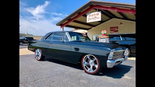 For Sale 1966 Chevrolet Nova SS Resto-mod LS Swap