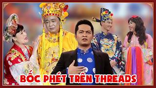 TÁO QUÂN 2016 - NGỌC HOÀNG BUỒN NÔN TRƯỚC SỰ BỐC PHÉT TRÊN THREADS - Gặp nhau cuối năm 2016