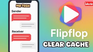 How to CLEAR CACHE in Flip Flop Network Application  screenshot 4