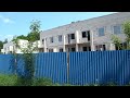 Строительство блокированных домов на землях ИЖС. г.о.г. Бор. Июнь 2023