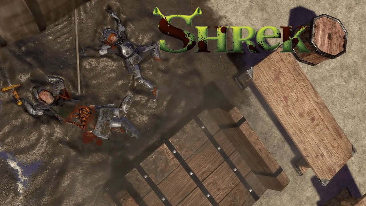 Shrek if it were R-Rated - YouTube